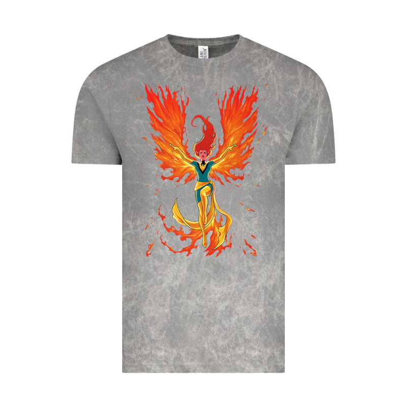 X-men Jean Grey Phoenix Cosmic Flames Vintage Tee by ArtChic | Teevron