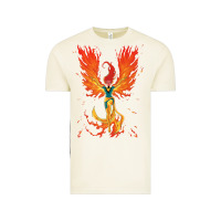 Vintage Arctic X-Men Jean Grey Phoenix Cosmic Flames Vintage Tee - ArtChic