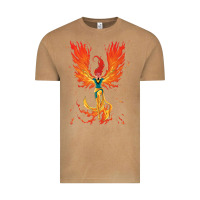 Vintage Camel X-Men Jean Grey Phoenix Cosmic Flames Vintage Tee - ArtChic