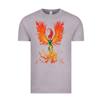 Vintage Zinc X-Men Jean Grey Phoenix Cosmic Flames Vintage Tee - ArtChic