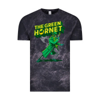 Cloud Black the vintage green hornet Vintage Tee - ArtChic
