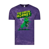 Cloud Purple the vintage green hornet Vintage Tee - ArtChic