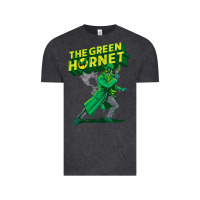 Vintage Black the vintage green hornet Vintage Tee - ArtChic