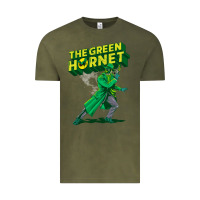 Vintage Olive the vintage green hornet Vintage Tee - ArtChic