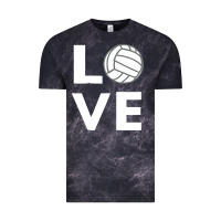 Cloud Black girls love volleyball Vintage Tee - ArtChic