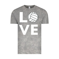 Cloud Rock girls love volleyball Vintage Tee - ArtChic
