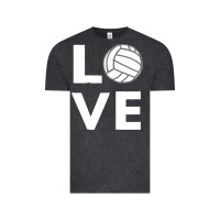 Vintage Black girls love volleyball Vintage Tee - ArtChic