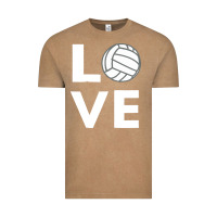 Vintage Coffee girls love volleyball Vintage Tee - ArtChic