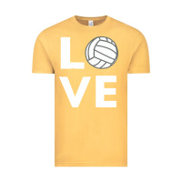 Vintage Mustard girls love volleyball Vintage Tee - ArtChic