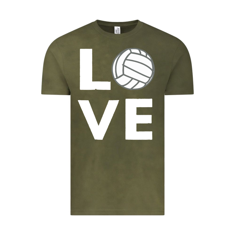 Girls Love Volleyball Vintage Tee by ArtChic | Teevron
