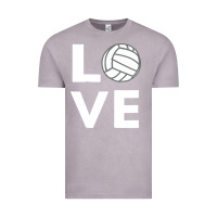 Vintage Zinc girls love volleyball Vintage Tee - ArtChic