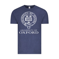 Vintage Denim oxford university campus Vintage Tee - ArtChic