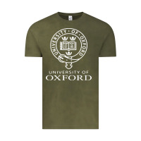 Vintage Olive oxford university campus Vintage Tee - ArtChic