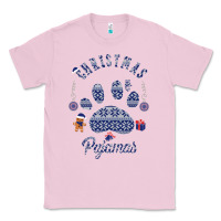 Bubblegum Pink Christmas Pajamas Classic Tee - Bettercallsaul