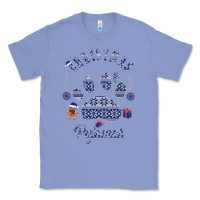 Colony Blue Christmas Pajamas Classic Tee - Bettercallsaul