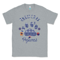 Heather Grey Christmas Pajamas Classic Tee - Bettercallsaul