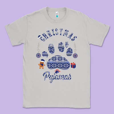 Christmas Pajamas Classic Tee Designed By Bettercallsaul