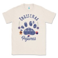 Natural Christmas Pajamas Classic Tee - Bettercallsaul