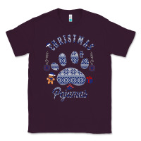 Plum Christmas Pajamas Classic Tee - Bettercallsaul