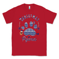 Red Christmas Pajamas Classic Tee - Bettercallsaul