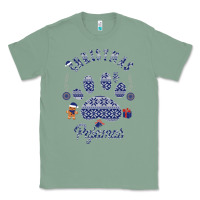 Sage Christmas Pajamas Classic Tee - Bettercallsaul