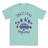 Seafoam Christmas Pajamas Classic Tee - Bettercallsaul