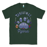 Sports Green Christmas Pajamas Classic Tee - Bettercallsaul