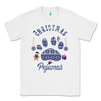 White Christmas Pajamas Classic Tee - Bettercallsaul