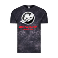 Cloud Black Mercury Marine Outboard Boat Vintage Tee - ArtChic