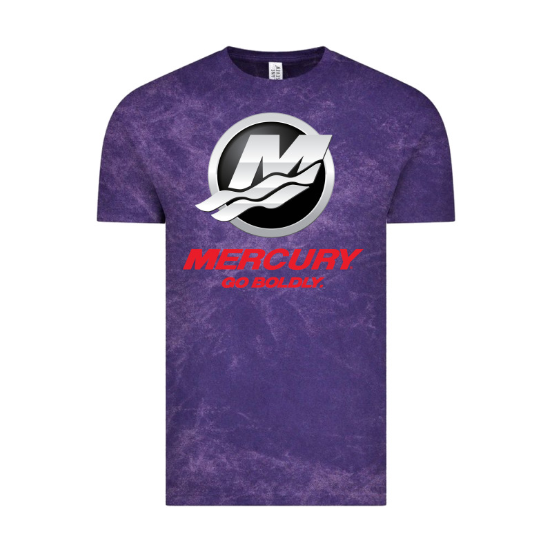 Mercury Marine Outboard Boat Vintage Tee by ArtChic | Teevron