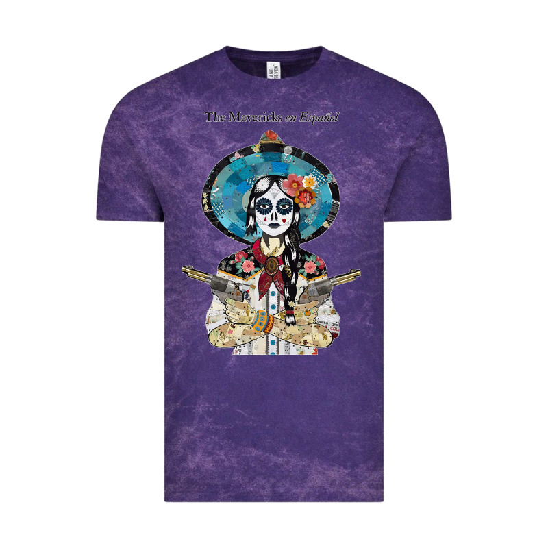 Albums Music En Espanol Of The Maverickss Vintage Tee by ArtChic | Teevron