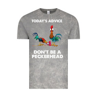 Cloud Rock hei hei today's advice don't be a peckerhead Vintage Tee - ArtChic