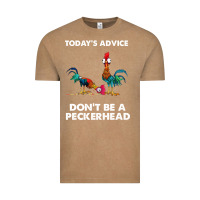 Vintage Coffee hei hei today's advice don't be a peckerhead Vintage Tee - ArtChic