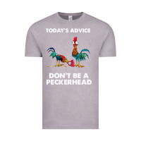 Vintage Zinc hei hei today's advice don't be a peckerhead Vintage Tee - ArtChic