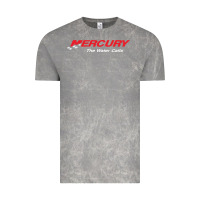 Cloud Rock Mercury Marine Outboard Boat Vintage Tee - ArtChic