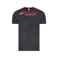 Vintage Black Mercury Marine Outboard Boat Vintage Tee - ArtChic