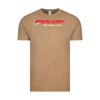 Vintage Coffee Mercury Marine Outboard Boat Vintage Tee - ArtChic