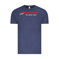 Vintage Denim Mercury Marine Outboard Boat Vintage Tee - ArtChic