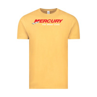 Vintage Mustard Mercury Marine Outboard Boat Vintage Tee - ArtChic