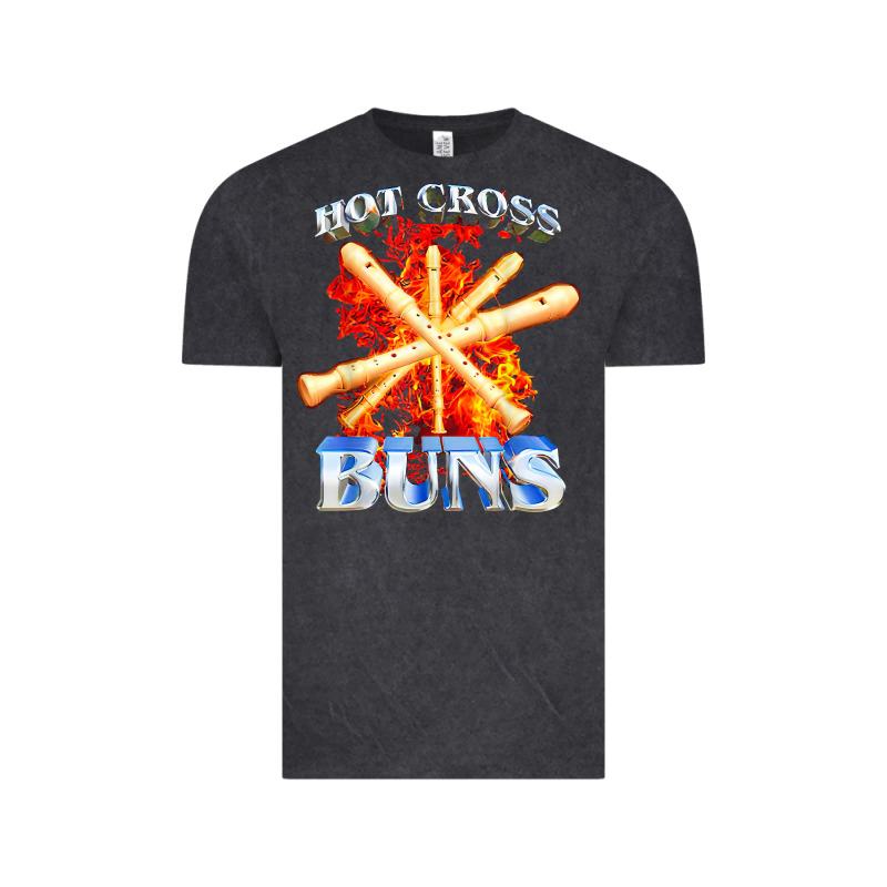 Hot Cross Buns T Shirt Vintage Tee by ArtChic | Teevron