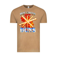 Vintage Camel hot cross buns t shirt Vintage Tee - ArtChic