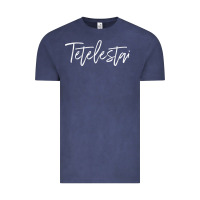 Vintage Denim Tetelestai, Greek It Is Finished, Christian Easter Vintage Tee - ArtChic