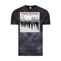 Cloud Black Straight No Chaser Social Christmasing Vintage Tee - ArtChic