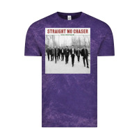 Cloud Purple Straight No Chaser Social Christmasing Vintage Tee - ArtChic