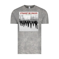Cloud Rock Straight No Chaser Social Christmasing Vintage Tee - ArtChic