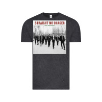 Vintage Black Straight No Chaser Social Christmasing Vintage Tee - ArtChic