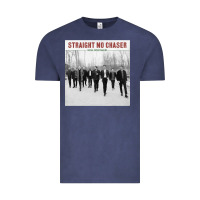 Vintage Denim Straight No Chaser Social Christmasing Vintage Tee - ArtChic