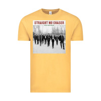 Vintage Mustard Straight No Chaser Social Christmasing Vintage Tee - ArtChic