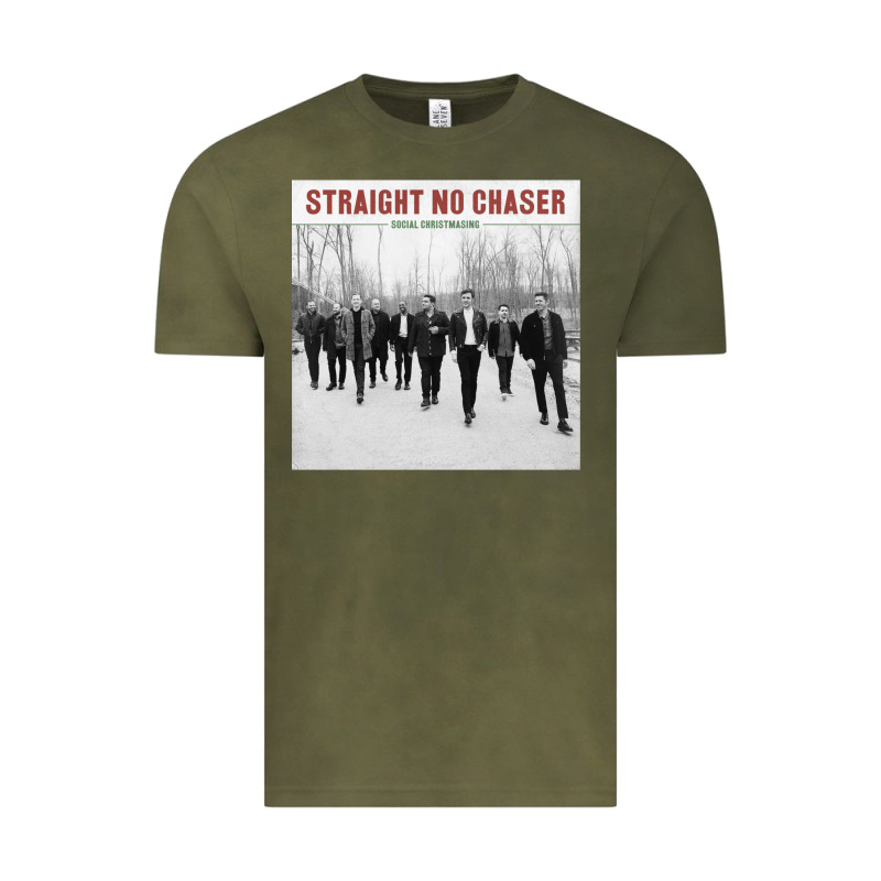Straight No Chaser Social Christmasing Vintage Tee by ArtChic | Teevron