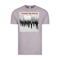 Vintage Zinc Straight No Chaser Social Christmasing Vintage Tee - ArtChic